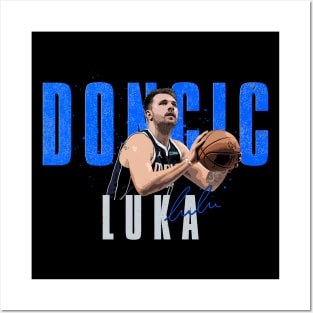 Doncic Posters and Art